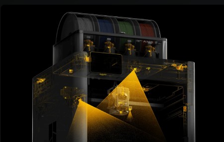 Drukarka 3D - Bambu Lab H2S