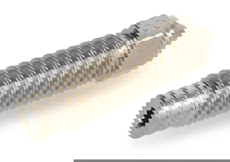 Dysza 0,8 mm Micro Swiss do drukarek 3D Elegoo Neptune 4 Plus / 4 Max - filament 1,75 mm - mosiądz