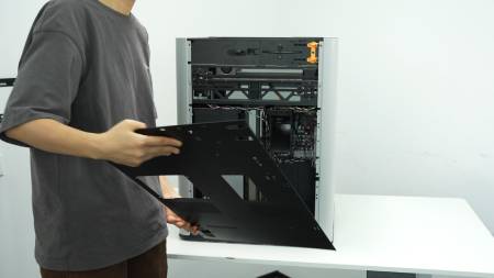 Tylny panel obudowy do drukarek Bambu Lab z serii H2