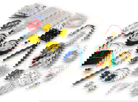 Zestaw edukacyjny Zrozumieć Elektronikę - Fascynujące Przemiany Energii