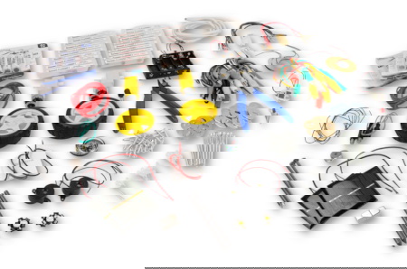 Zestaw edukacyjny Zrozumieć Elektronikę - Fascynujące Przemiany Energii