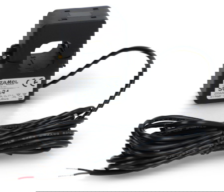 Przekładnik prądowy do MEW-01 - 200 A / 66,6 mA - WiFi - Zamel SC-24