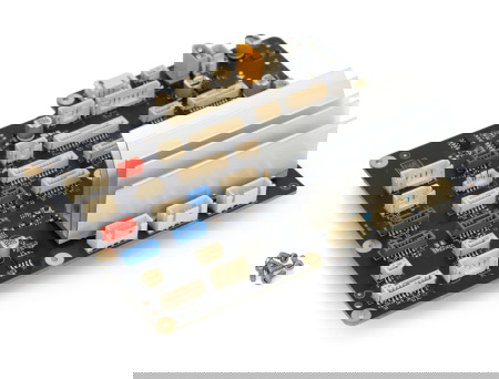 Płyta MC sterująca ruchem do drukarek Bambu Lab z serii H2D