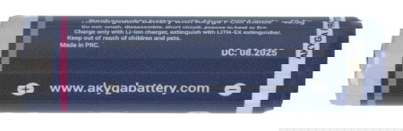 Ogniwo 18650 Li-Ion Akyga INR18650-20M-PCM 3,7 V / 2000 mAh z zabezpieczeniami