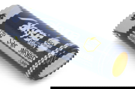 Ogniwo 18650 Li-Ion Akyga INR18650-32M-PCM 3,7 V / 3200 mAh z zabezpieczeniami