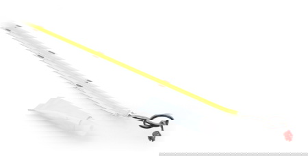 Listwa LED górna lewa - podświetlenie komory do drukarek Bambu Lab z serii H2