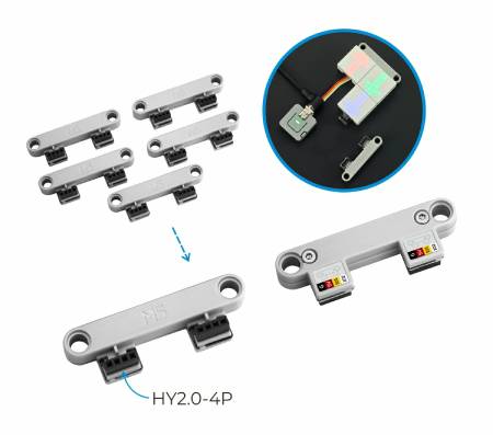 Chain Return Connector - łącznik Grove do serii M5Stack Chain i Unit Puzzle - 5 szt. - M5Stack A154