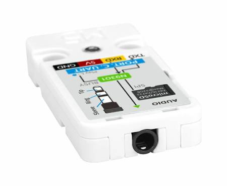 AudioPlayer - odtwarzacz audio MP3 / WAV - N9301 - moduł rozszerzeń Unit - M5Stack U197