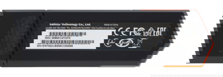 Bezprzewodowa karta sieciowa WiFi 7 Tri-Band USB 3.2 - Edmiax EW-7822UBE