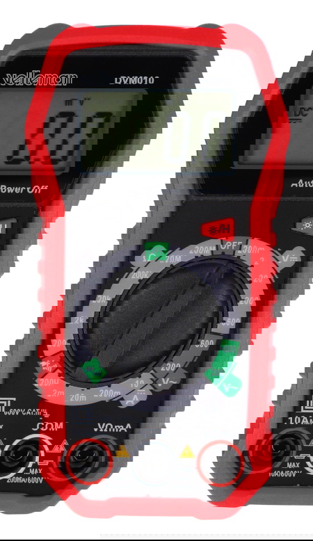 Miernik uniwersalny Velleman DVM010