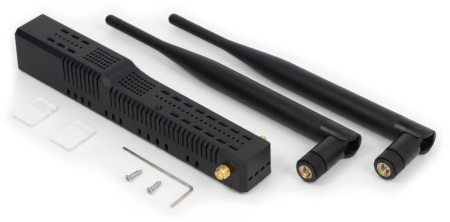 SMLIGHT SLZB-MR1 - bramka ZigBee / Thread Multiradio CC2652P7 EFR32MG21 do Home Assistant - Ethernet / PoE / USB / LAN / WiFi