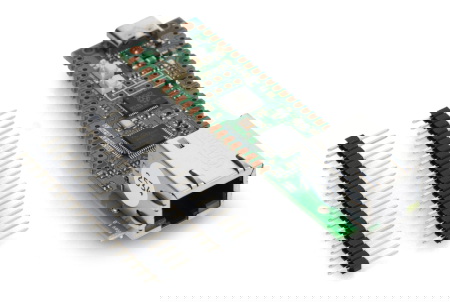 W6300-EVB-Pico - płytka z mikrokontrolerem RP2040 i Ethernet - WIZnet