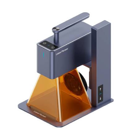 LaserPecker LP2 - grawerka laserowa 5 W - zestaw podstawowy