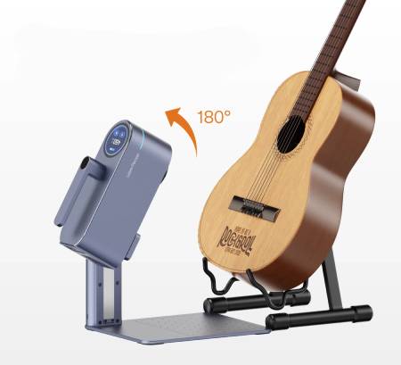 LaserPecker LP4 - grawerka laserowa diodowa 10 W i podczerwona 2 W - zestaw podstawowy