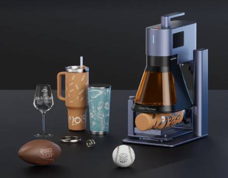 LaserPecker LP5 - światłowodowa i diodowa grawerka laserowa 20 W