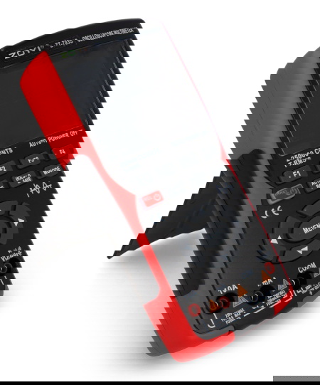 Miernik uniwersalny z oscyloskopem cyfrowym i generatorem 50MHz - ZOYI ZT-703S