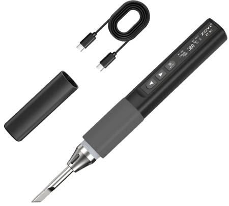 Inteligentna przenośna lutownica cyfrowa 96 W - ZOYI ZT-N1