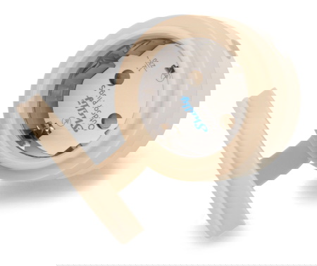 Shelly Outdoor Plug S Gen3 - inteligentne gniazdko zewnętrzne WiFi / Bluetooth / Matter z pomiarem energii - mokka