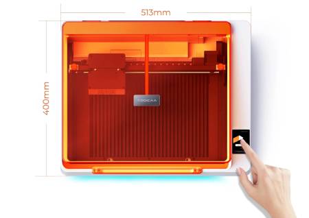 Ploter laserowy TOOCAA NOVA 20 W
