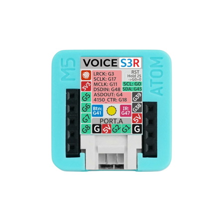 Atom VoiceS3R - programowalny głośnik - ESP32 - M5Stack C126-ECHO
