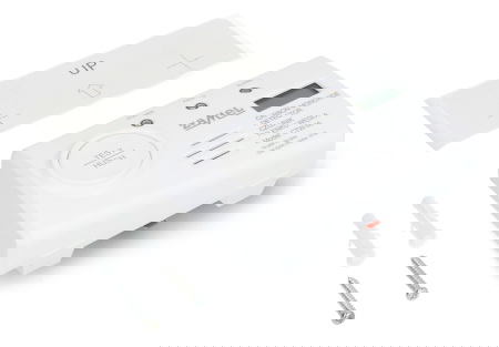 Czujnik tlenku węgla bateryjny - Zamel CTW-06