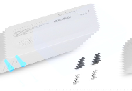 Czujnik tlenku węgla bateryjny - Zamel CTW-07