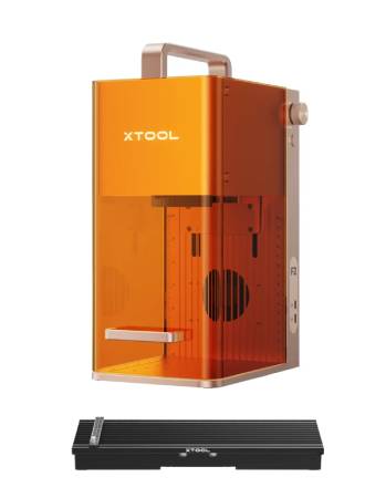 xTool F2 - grawerka laserowa diodowa 15 W i podczerwona 5 W