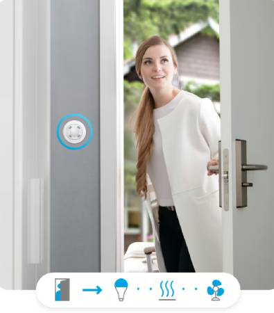 Aeotec TriSensor 8 - czujnik ruchu, temperatury i światła - Z-Wave ZWA045-C