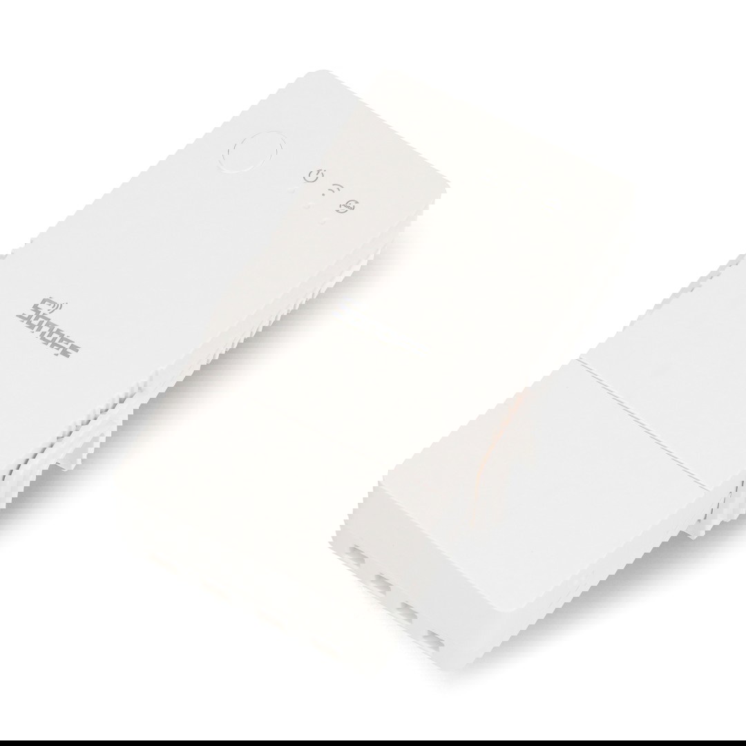 Sonoff THR316 TH Origin - przekaźnik WiFi/Matter z funkcją pomiaru temperatury i wilgotności - 16A - biały