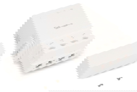 Sonoff THR316 TH Origin - przekaźnik WiFi/Matter z funkcją pomiaru temperatury i wilgotności - 16A - biały