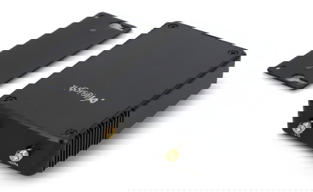 Centralka LoRaWAN WiFi / Ethernet + LTE - czarna - Milesight UG56-L08GL-868M