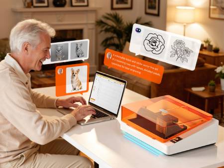 Ploter laserowy TOOCAA NOVA 10 W - Advanced