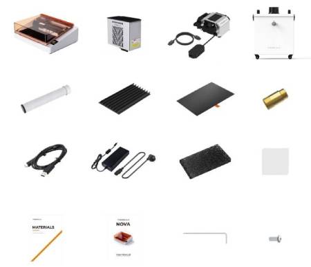 Ploter laserowy TOOCAA NOVA 10 W - Advanced