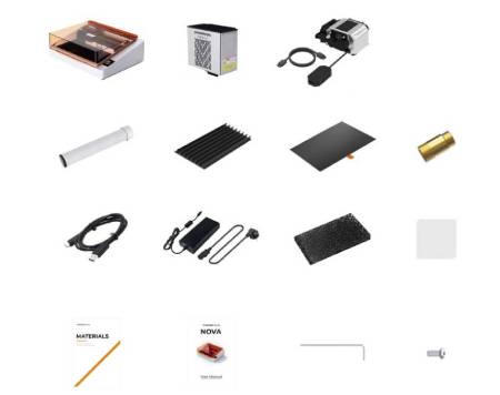 Ploter laserowy TOOCAA NOVA 10 W - Basic