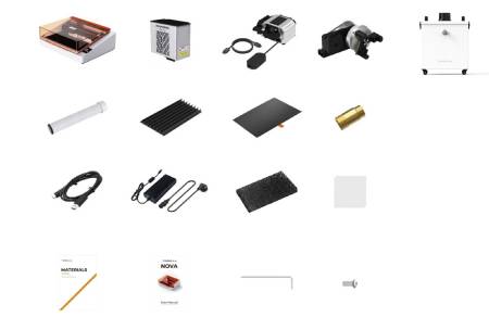 Ploter laserowy TOOCAA NOVA 20 W