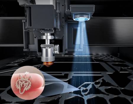 xTool MetalFab - spawarka laserowa i wycinarka CNC - 1200 W