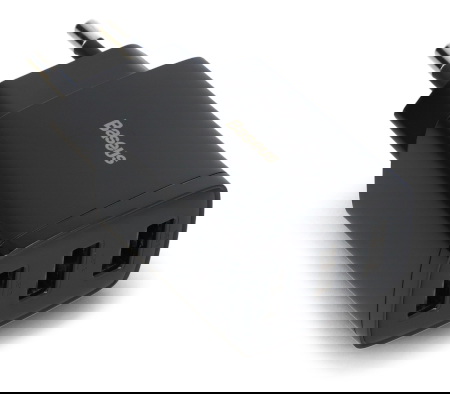 Zasilacz Baseus Compact Quick Charger 3 x USB-A - 5 V / 3,4 A 17 W - czarny