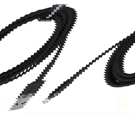 Przewód USB A - Lightning Baseus Cafule szaro-czarny - 2 m