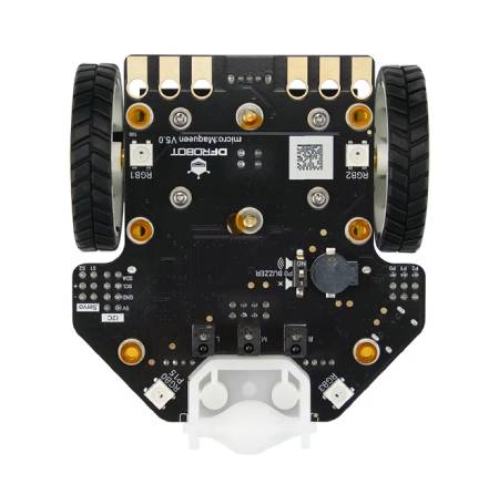 Maqueen Lite V5 - robot edukacyjny STEM do nauki programowania micro:bit - DFRobot MBT0046