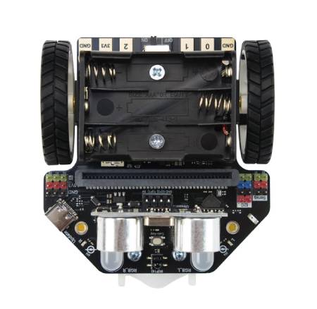 Maqueen Lite V5 - robot edukacyjny STEM do nauki programowania micro:bit - DFRobot MBT0046
