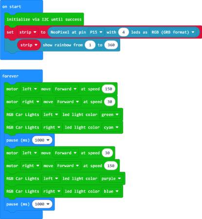 Maqueen Lite V5 - robot edukacyjny STEM do nauki programowania micro:bit - DFRobot MBT0046