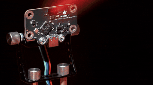 Maqueen Plus V3 - zaawansowany robot edukacyjny STEM z matrycową nawigacją laserową do micro:bit - DFRobot MBT0050-AA