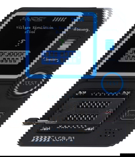 Wielofunkcyjny tester kondensatorów i tranzystorów - FNIRSI LCR-P1