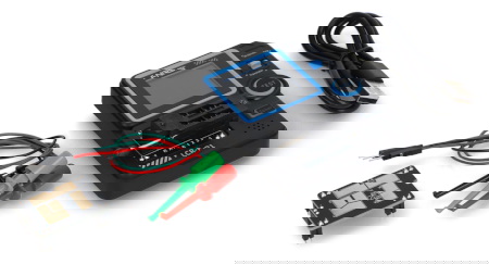 Wielofunkcyjny tester kondensatorów i tranzystorów - FNIRSI LCR-P1