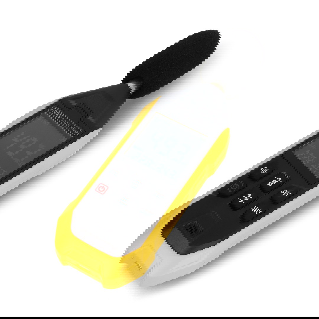 Sonometr - decybelomierz FNIRSI FDM01 - od 30 do 130 dBA