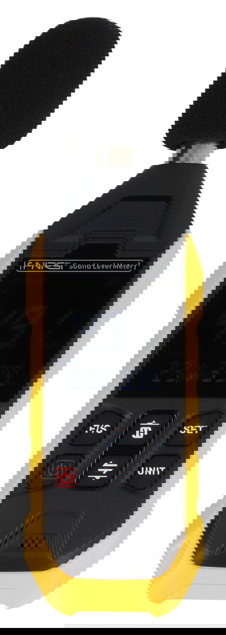 Sonometr - decybelomierz FNIRSI FDM01 - od 30 do 130 dBA