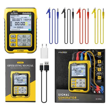 Generator sygnałów 0 - 24 V / 0 - 24 mA - FNIRSI SG-004A