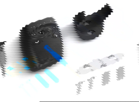 Shelly BLU Remote Control ZB - pilot do sterowania Smart Home - ZigBee / Bluetooth - czarny