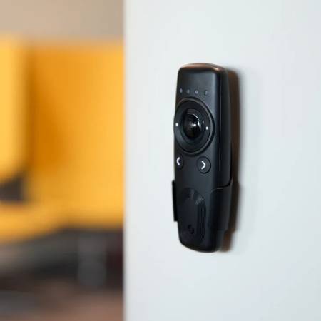 Shelly BLU Remote Control ZB - pilot do sterowania Smart Home - ZigBee / Bluetooth - czarny