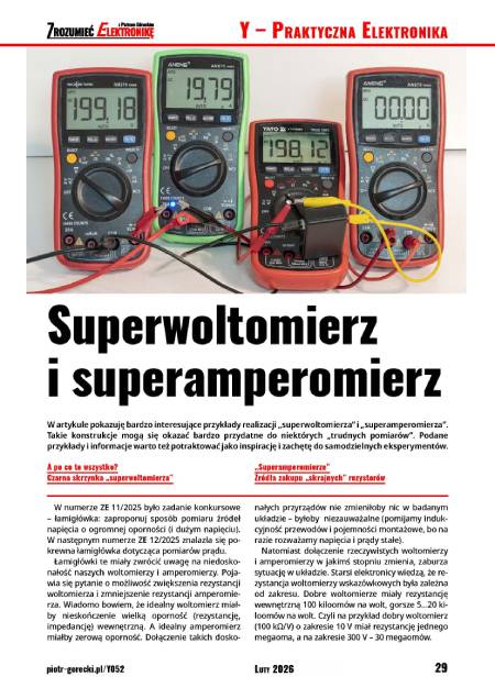 Zrozumieć Elektronikę - miesięcznik, wydanie cyfrowe
